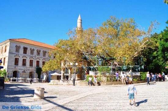 Gazi Hassan Moskee Kos stad